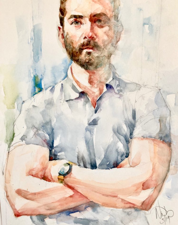 Man with crossed arms (Nicholas)