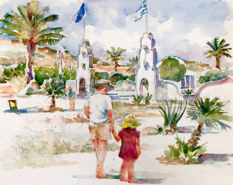 Kallithea Springs, Rhodes