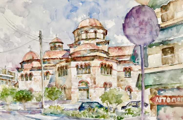 Church of Saints Anargyroi, Kokkinia