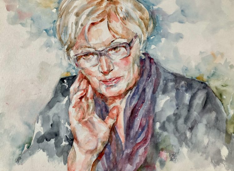 Portrait of my aunt Fotoula