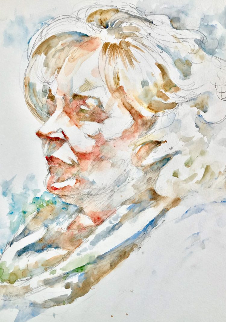 Portrait of a woman (M.F.)