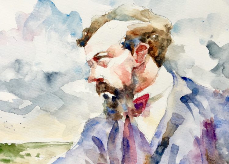 Debussy in the fields